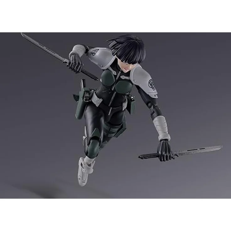 Bandai Tamashii Nations Kaiju No. 8 S.H.Figuarts Actionfigur Soshiro Hoshina, 14 cm, detailreiche Sammelfigur mit Zubehör – Bild 7