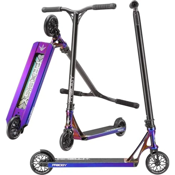 Blunt Scooters Prodigy X Kompletter Scooter - Burnt Pipe, Profi-Level-Teile, 5 Farbvarianten – Bild 1