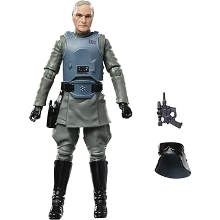 Star Wars The Vintage Collection General Veers (AT-AT Commander), Premium Action-Figur (9,5 cm) mit beweglichen Armen und Beinen, inkl. Blaster und Helm, inspiriert von Imperium schlägt zurück – Bild 1