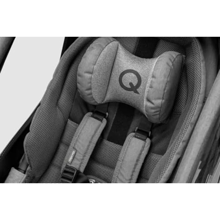 Qeridoo Hängematte Plus mit Sicherheitsrahmen für Babytransport – Bild 4