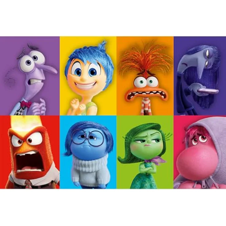 Trefl Inside Out 2, Puzzle mit 60 Teilen zur Emotionserkennung, bunt, für Kinder ab 4 Jahren – Bild 2