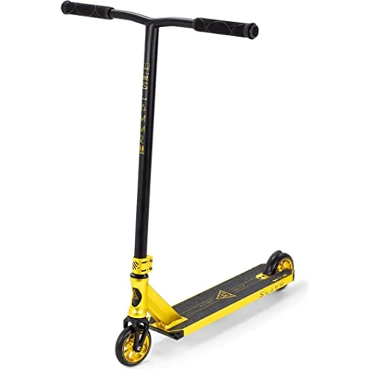 Slamm Sentinel V4 Scooter, Gold (Gold), Einheitsgröße