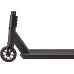 native Stuntscooter Native Stem Stunt-Scooter H=92cm L schwarz, Komplett-Scooter für Kinder, robuste T-Bar und Emblem-Griffe