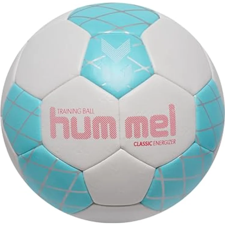 hummel Handball Hmlclassic Erwachsene Größe, Hochleistungsschale (PU), special soft foam (TPE), maschinell genäht, aufgeblasene Blase, geeignet für Resin, Blau – Bild 3