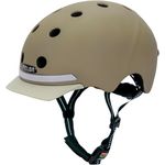 Melon Fahrradhelm E-Series für Damen & Herren | sicherer Cityhelm mit Front- und Rücklicht, Magnetverschluss (Moonlight, M-L 52-58cm)