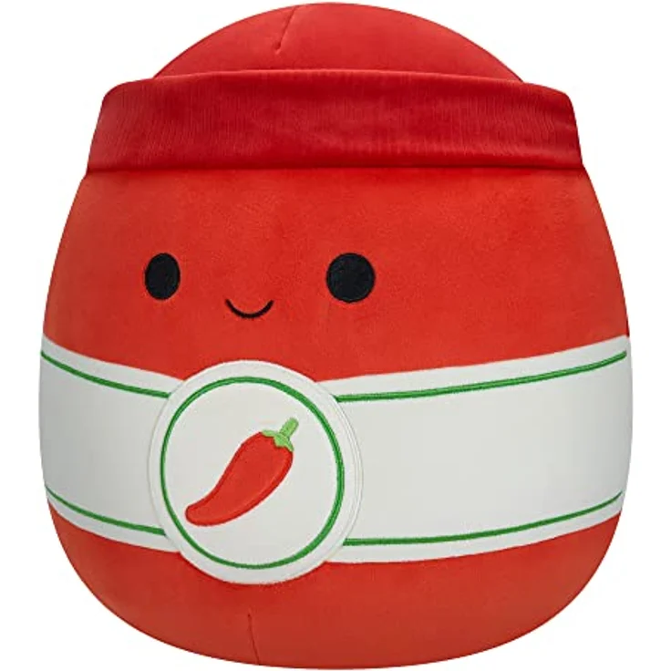 Squishmallows SQCR04132 - Illian die Sriracha 30 cm, offizielles Kelly Toys Plüsch, superweiches Kuscheltier – Bild 2