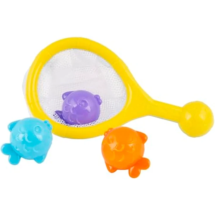 Playgro Bad Tijd Activiteiten Geschenkset, 15-teiliges Badespielzeug-Set für Babys, schimmelfrei und sicher – Bild 5