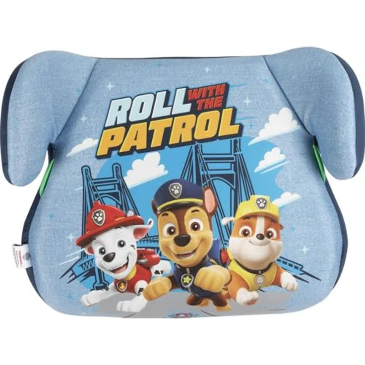 Colzani Paw Patrol Sitzerhöhung Sao, Kindersitzerhöhung für 4- bis 12-Jährige, ECE R129/i-Size, komfortabel und sicher – Bild 6