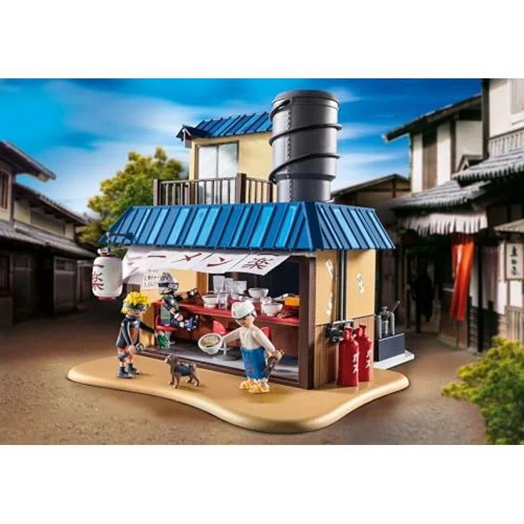 Playmobil® Konstruktions-Spielset Ichiraku Ramen Shop (70668), Naruto, (105 St) – Bild 4