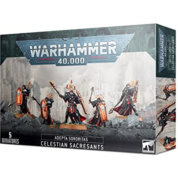 (52-35) Adepta Sororitas: Celestine Sacresant – Bild 2
