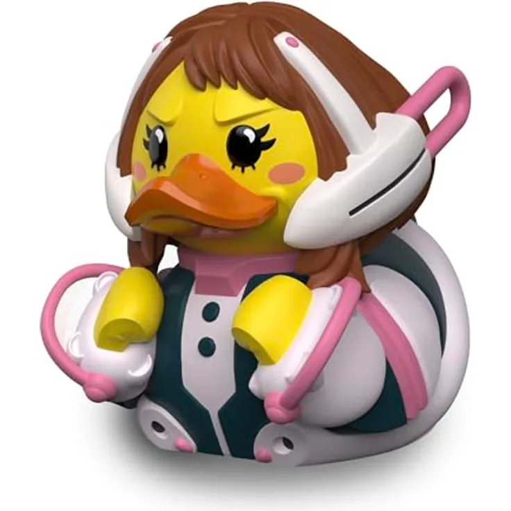 Numskull My Hero Academia Tubbz PVC Figur Ochaco Uraraka, 1st Edition, 10 cm, detailliert, im thematischen Badewannen-Design