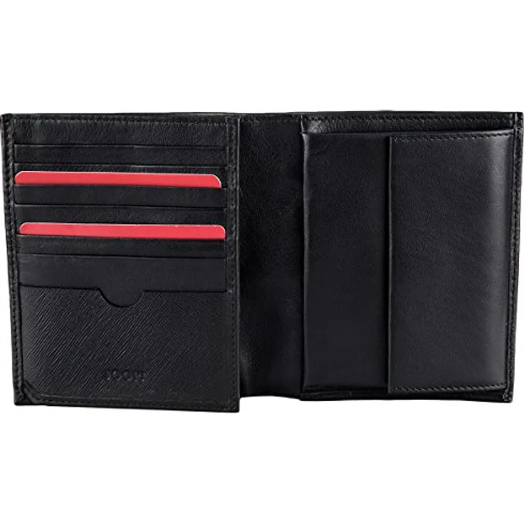 Joop Pero Plutos BillFold V15 Herren Geldbörse,Schwarz,12,5X11X2,5 – Bild 2
