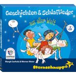 OTTO Hörspiel Geschichten & Schlaflieder aus aller Welt, wunderschöne Einschlaf-Geschichten und Lieblings-Schlaflieder