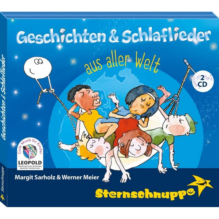 OTTO Hörspiel Geschichten & Schlaflieder aus aller Welt, wunderschöne Einschlaf-Geschichten und Lieblings-Schlaflieder – Bild 1