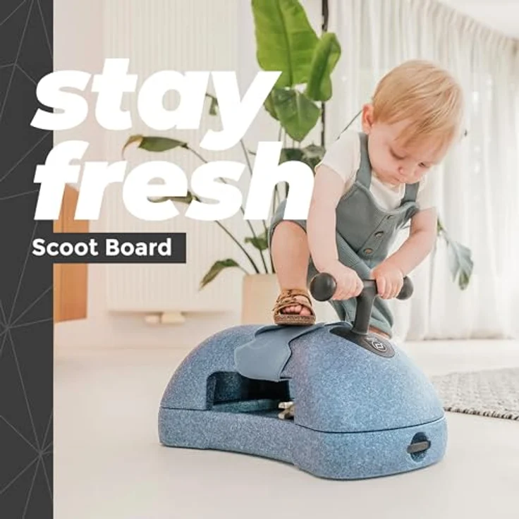 Scoot&Ride My First 3in1 Babyroller / Babyrutscher steel – Bild 3