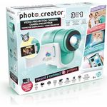 Canal Toys Camera Projector, Kinderkamera mit Foto- und Videoaufnahme, inkl. SD-Karte und USB-C-Ladekabel