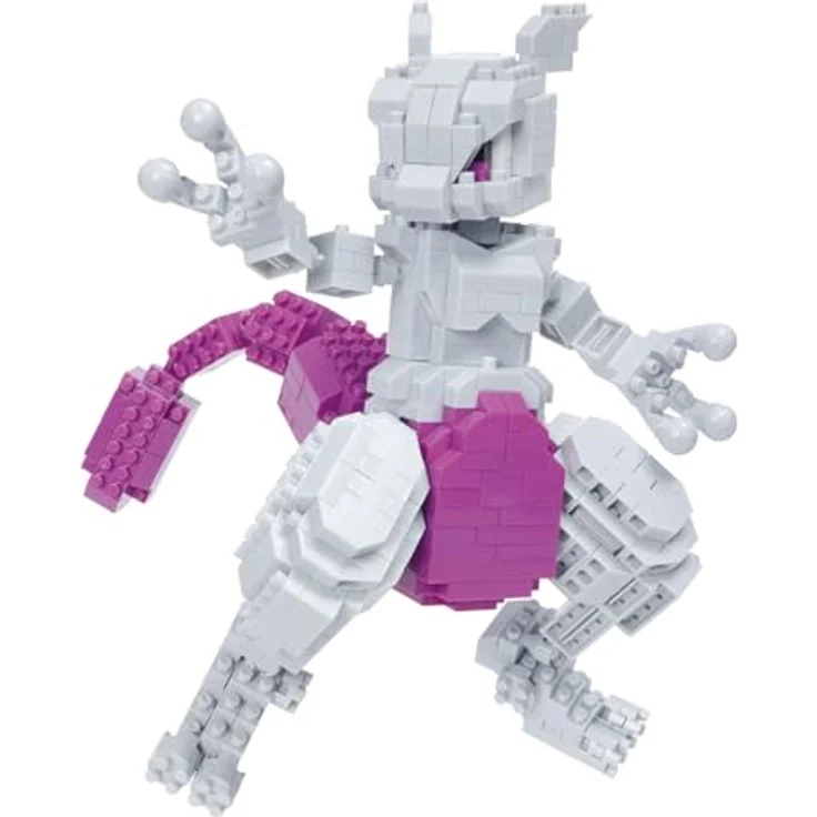 Pokémon Nanoblock Tyranitar, Mikro-Baustein Modell für kreative Baumeister ab 12 Jahren, detaillierte Nachbildung – Bild 1