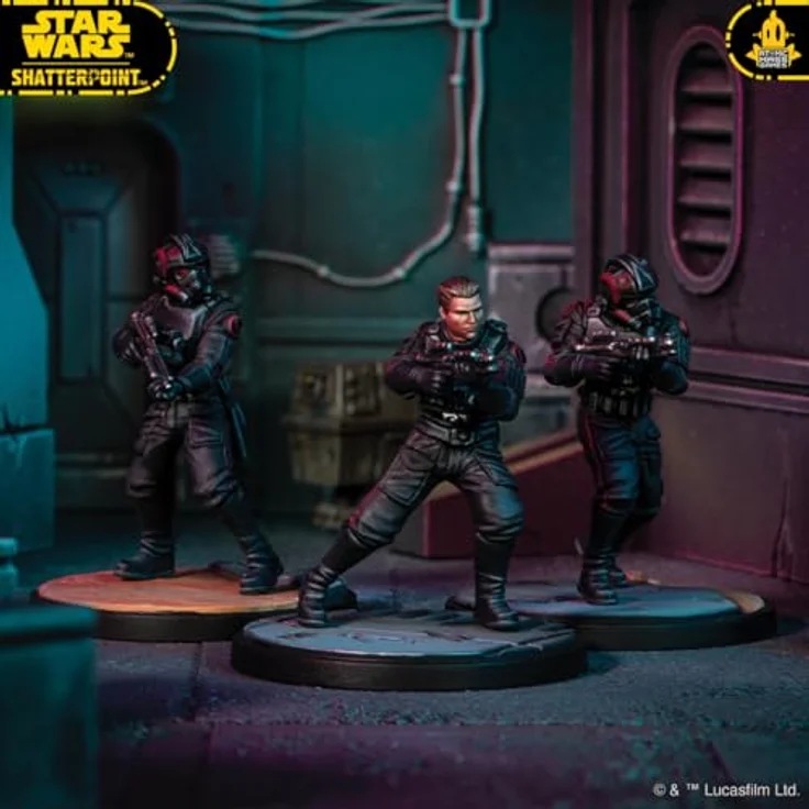 Atomic Mass Games AMGD1026 - Star Wars: Shatterpoint - Today the Rebellion Dies Squad Pack - Erweiterung für 2 Spieler, mit Iden Versio und Inferno-Trupp Eliteeinheiten, für Altersgruppe 14+ – Bild 5