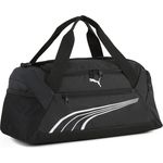 "PUMA Sporttasche Funtal 21L Extrakleine Sporttasche Erwachsene - Praktische Schuhtasche, verstellbarer Schulterriemen, Schwarz"