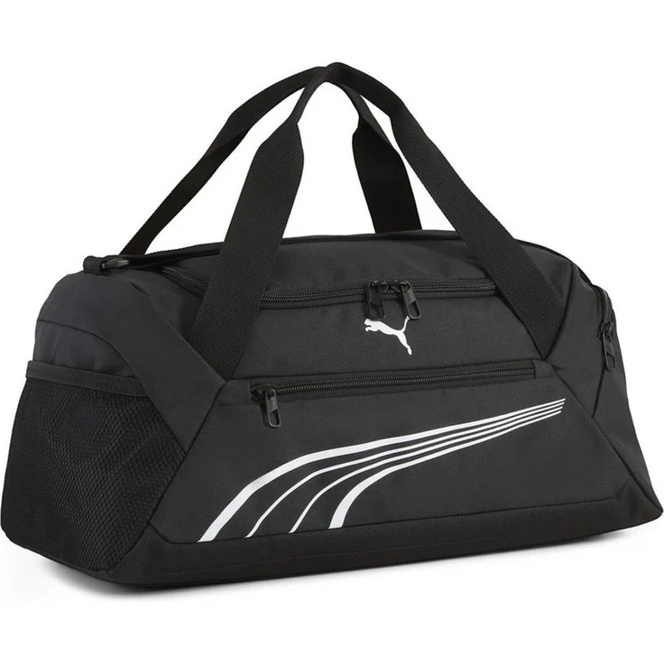 "PUMA Sporttasche Funtal 21L Extrakleine Sporttasche Erwachsene - Praktische Schuhtasche, verstellbarer Schulterriemen, Schwarz" – Bild 1
