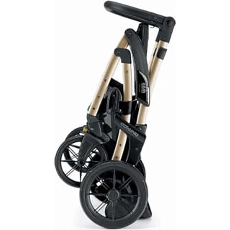 Cam il mondo del bambino 2in1 Kombi-Kinderwagen Dinamico Smart, vielseitig mit 4-fach verstellbarer Rückenlehne und geräumiger Babyschale, inkl. Zubehör, mehrere Farben verfügbar – Bild 6