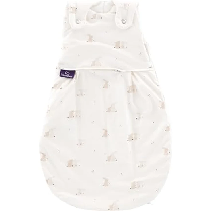 Träumeland TRÄUMELAND – LIEBMICH Babyschlafsack 3-teiliges Set Hophop Bunny beige | atmungsaktiv | mitwachsender Ganzjahresschlafsack | 2.5 TOG | Öko-Tex 100 zertifiziert – Bild 1