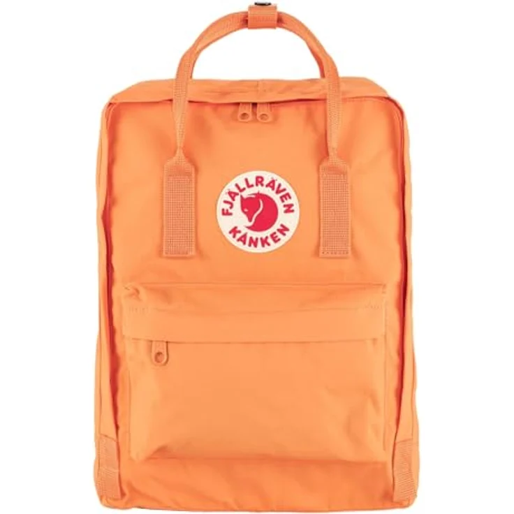 Fjällräven Schulrucksack Kånken - Rucksack 38 cm, strapazierfähiges Vinylon F Material, Blau – Bild 2