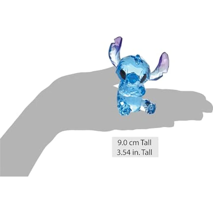 Enesco Disney Lilo & Stitch Facet Figur - Stitch (Showcase Collection) aus hochwertigem Kunstharz, detailgetreu gearbeitet – Bild 8