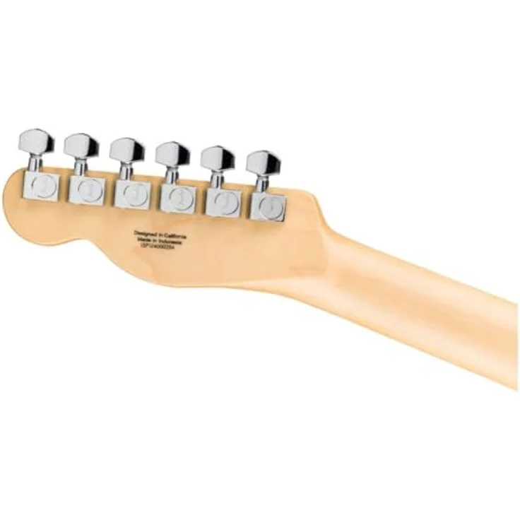 Fender Standard Telecaster, E-Gitarre im 3-Color Sunburst Design, komfortabler "Modern C" Hals, durch den Korpus geführte Brücke – Bild 5