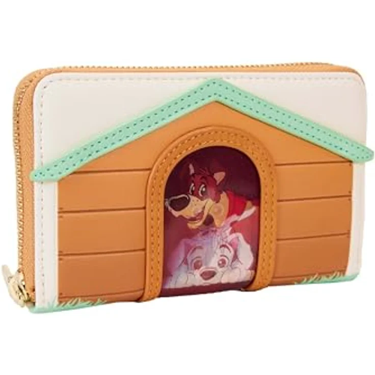 Loungefly, Portemonnaie, Disney by Loungefly Geldbeutel I heart Disney dogs – Bild 4