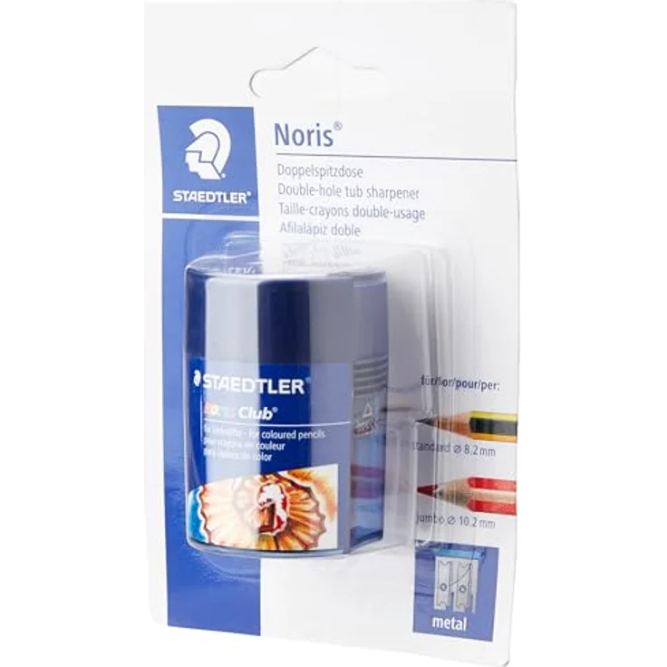 STAEDTLER 512002BKD - Doppelspitzdose Noris Club – Bild 3