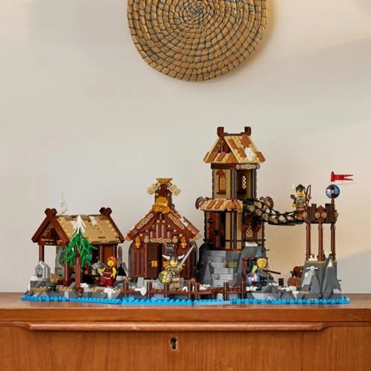 LEGO® Ideas 21343 Wikingerdorf, ab 18 Jahren – Bild 5