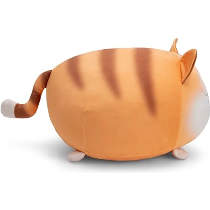NICI Kuscheltier Chill Katze 30x34cm - beige - Stofftier aus weichem Plüsch, niedliches Plüschtier zum Kuscheln und Spielen, für Kinder & Erwachsene, tolle Geschenkidee | 61692 – Bild 3