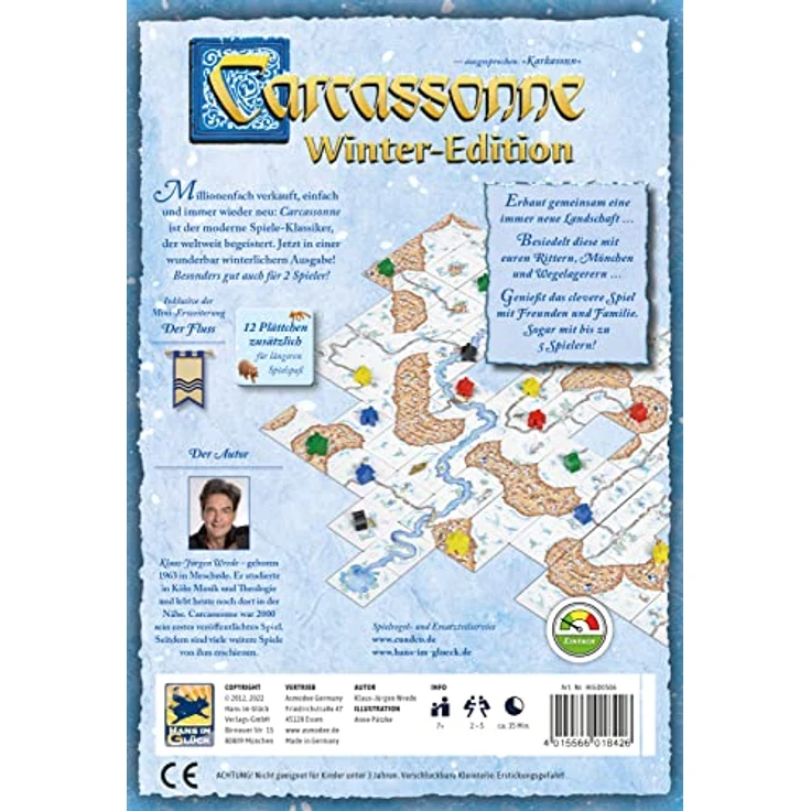 Hans im Glück - Carcassonne Winter-Edition – Bild 4
