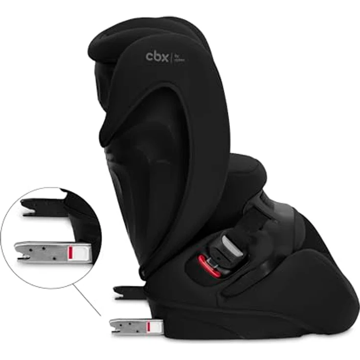 Cybex Pallas B I-Size, 2-in-1 Kindersitz mit Fangkörper und verstellbarer Kopfstütze, Grau – Bild 3