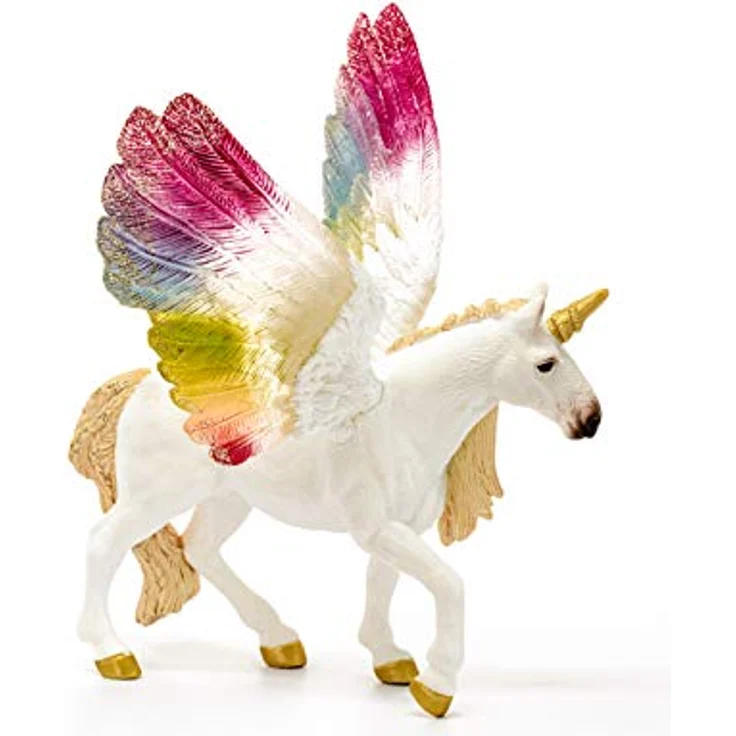 Schleich Bayala 70576 'Geflügeltes Regenbogeneinhorn' - Preisvergleich – Bild 7