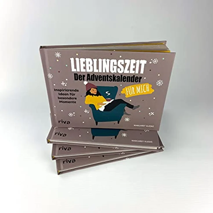 Riva Lieblingszeit - Der Adventskalender für mich, 24 Fragen, 24 Aktionen, 24 Zitate für mehr Achtsamkeit – Bild 2