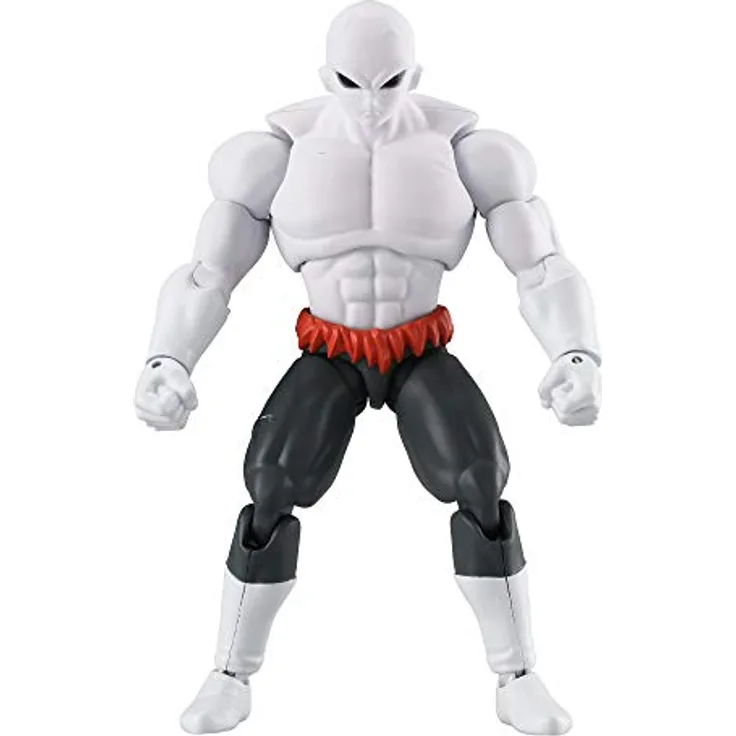 BANDAI Dragon Ball Evolve Jiren Figur, 12,5 cm Sammelfigur mit 15 Gelenkpunkten und Anime-inspirierter Verpackung