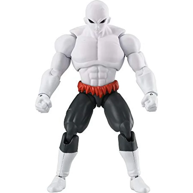 BANDAI Dragon Ball Evolve Jiren Figur, 12,5 cm Sammelfigur mit 15 Gelenkpunkten und Anime-inspirierter Verpackung – Bild 1