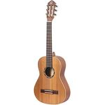 Ortega Guitars Konzertgitarre 1/2-Größe - Linkshänder - Family Series - inklusive Gigbag - Mahagoni / Zederndecke (R122-1/2-L)
