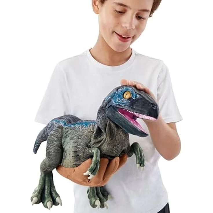 Jurassic World Real FX Baby Blue – Bild 4