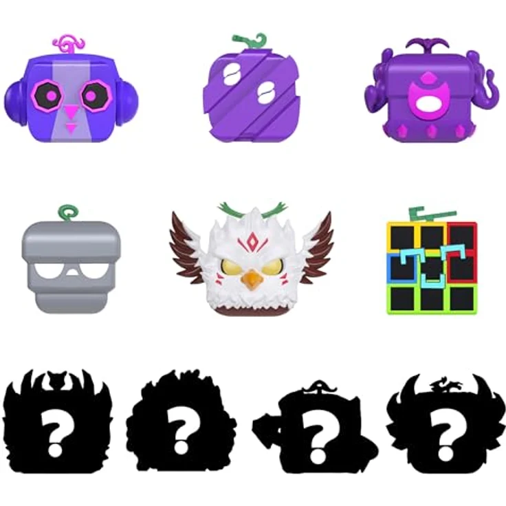 Blox Fruits BLOX Fruits Minifiguren S3, Sammelfiguren Sortiment, offizielle Spielinspiration – Bild 2