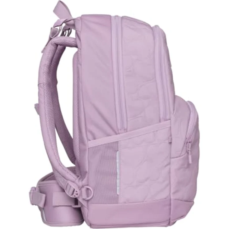Beckmann Norway Schulrucksack Sport Junior, ergonomisch, 30L, wasserdicht, mit Trinkflaschenfach und Regenhülle – Bild 4
