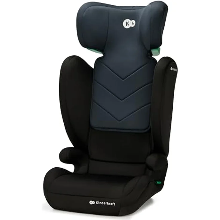 KinderKraft I-Spark, Kindersitz i-Size mit 2in1 Sitzerhöhung, für Kinder 100-150 cm, 10-stufige Höhenverstellung, H-Guard und SPS Sicherheitssystem – Bild 5