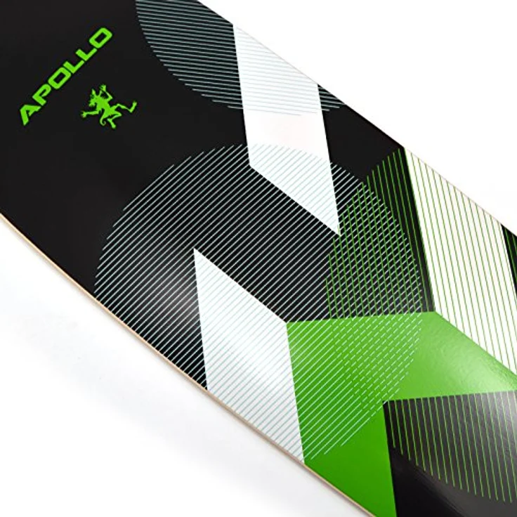 Apollo Longboard SUVA Flex III Special Edition Komplettboard mit High Speed ABEC Kugellagern inkl. Skate T-Tool, Drop Through Freeride Skaten Cruiser Boards – Bild 4