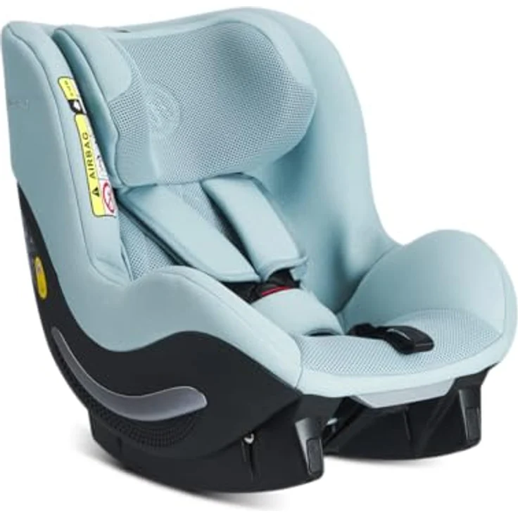 Avionaut AeroFIX RWF AirFlow, Rückwärtsgerichteter Kindersitz (0-18 kg) mit Air-Flow Polsterung und Seitenaufprallschutz, Mint – Bild 1