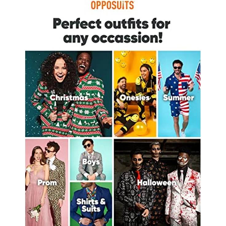 OppoSuits Schwarzer Konfirmationsanzug für Jungen, Slim Fit mit Zweiknopfjacke, Größe 158, 164 – Bild 5