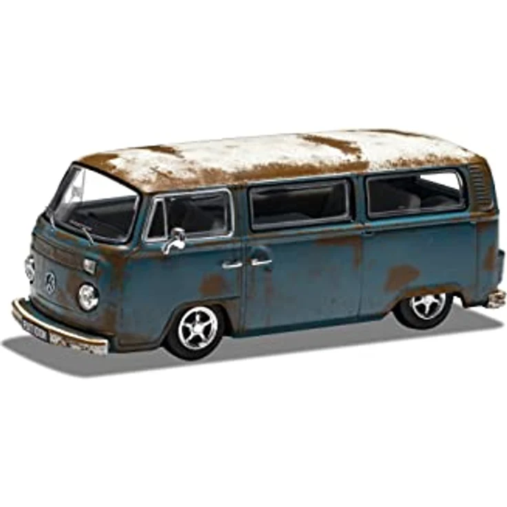 Corgi VA14601 Volkswagen Typ 2 Camper Bay-Rat, Modellfahrzeug mit 100 mm Länge, limitierte Auflage – Bild 2