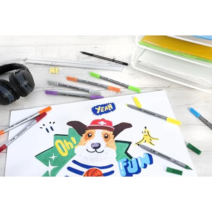 Eberhard Faber - 30 Filzstifte - Colori – Bild 3