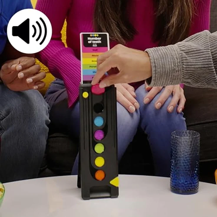 Hasbro Gaming Droppen oder Floppen, elektronisches Partyspiel - Deutsche Version, schneller Spielverlauf für viel Action – Bild 5